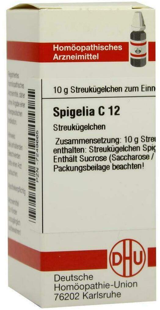 Dhu Spigelia C12 10 G Globuli