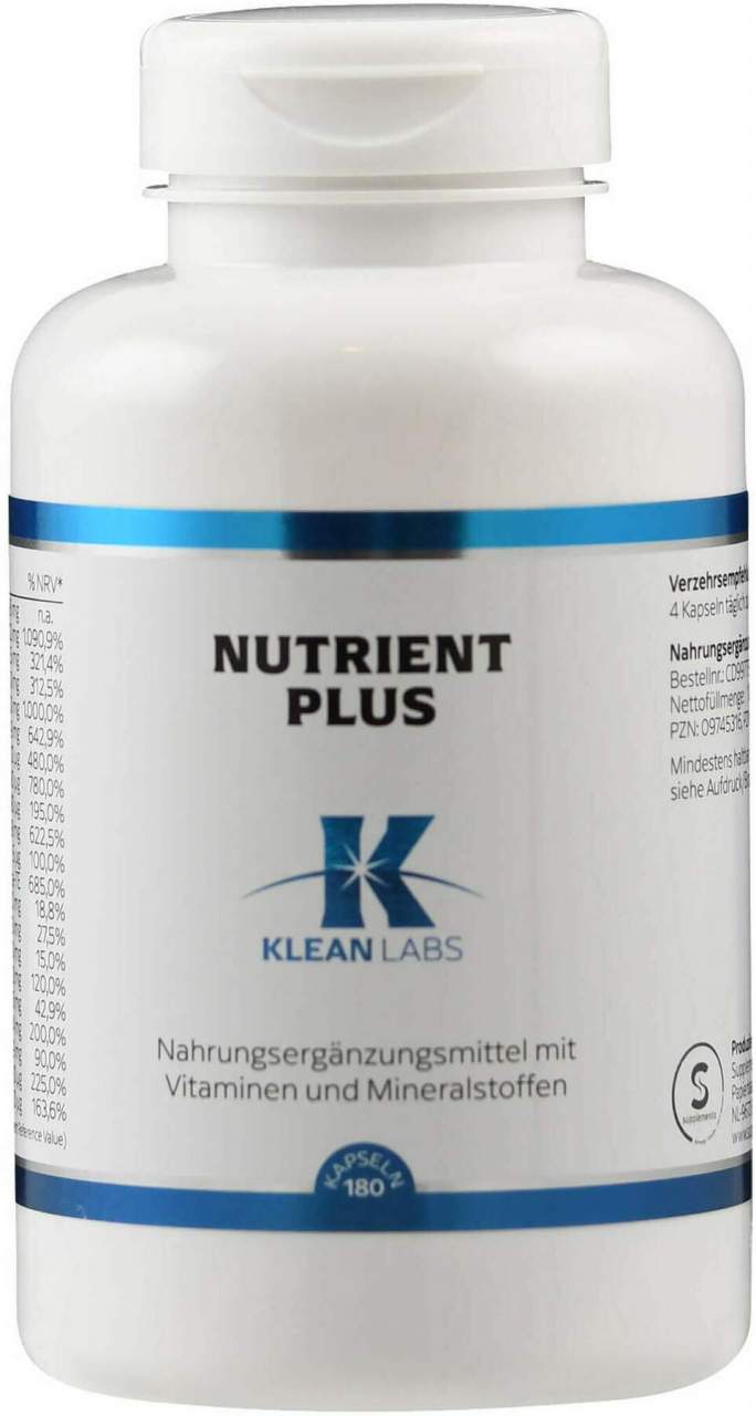 Nutrient Plus 180 Kapseln