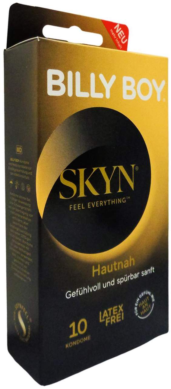 Billy Boy Skyn Hautnah 10 Stück