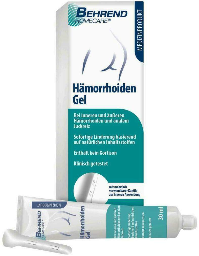 Behrend Hämorrhoiden-Gel