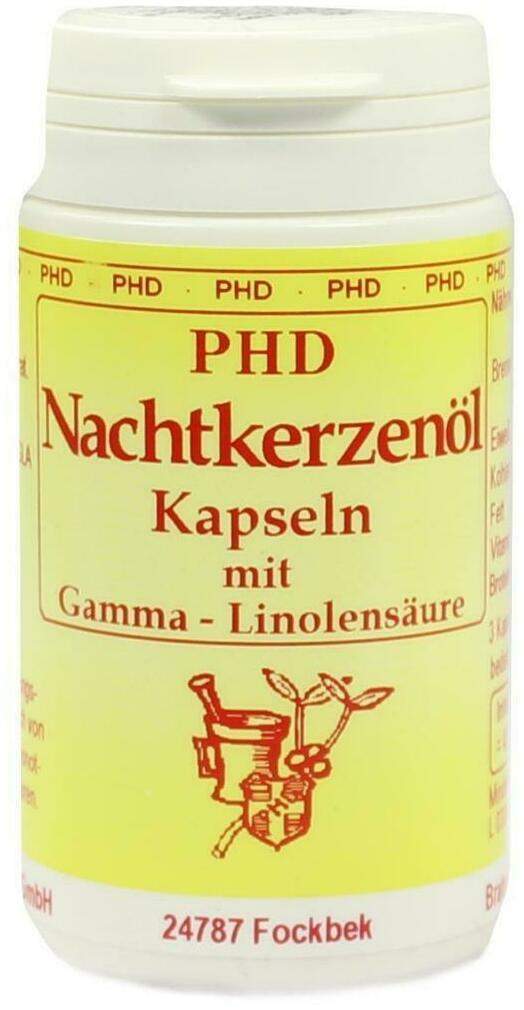 Nachtkerzenöl Kapseln