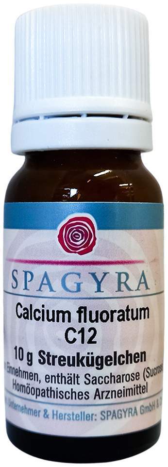 Calcium Fluoratum C 12 Globuli 10 G
