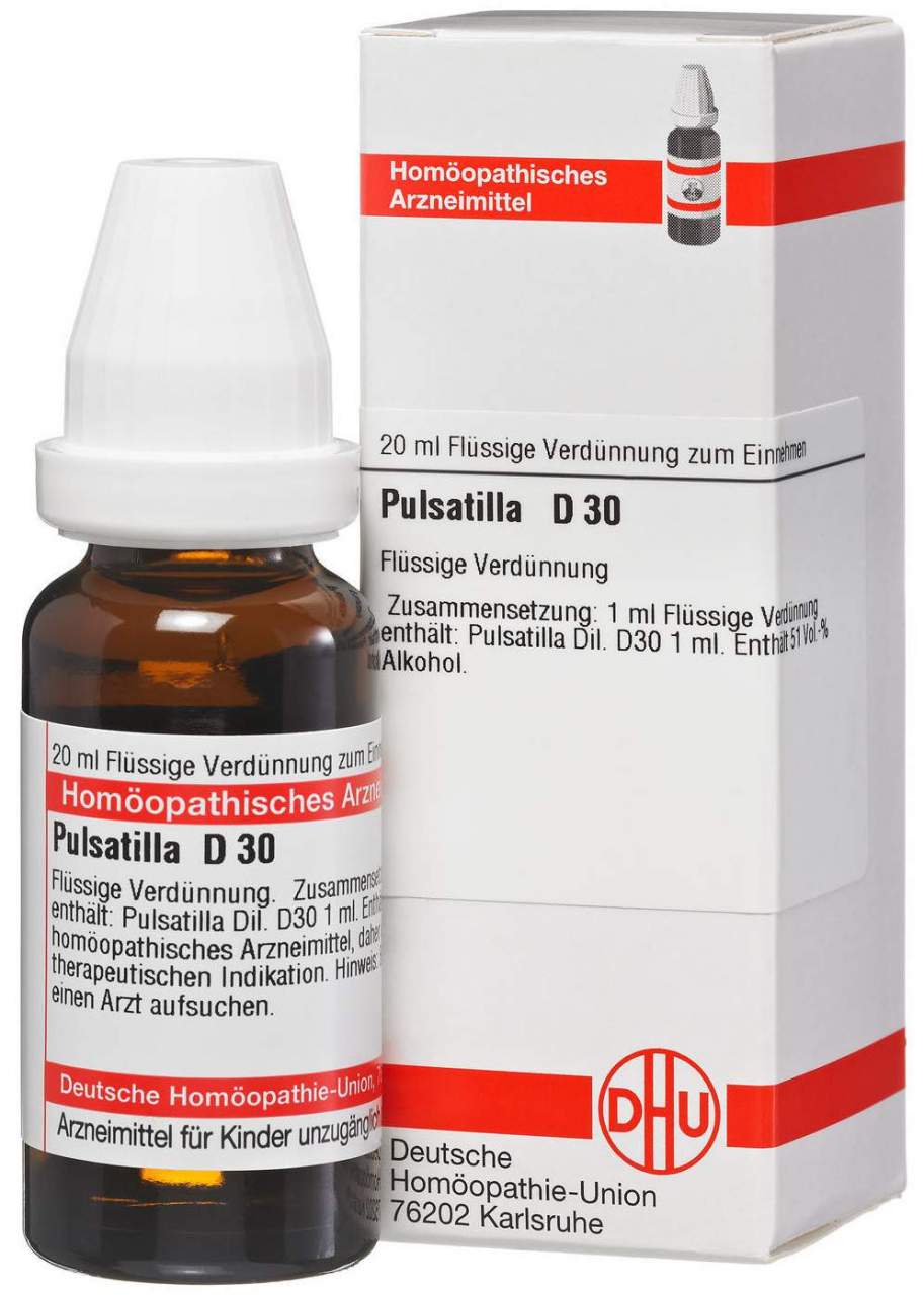 Dhu Pulsatilla D30 Dilution