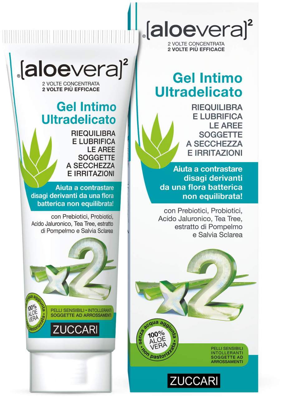 Aloevera Gel Intim Sanft Feuchtgel Zuccari 80 ml - Kosmetikum