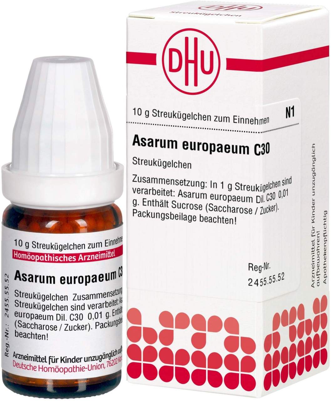 Dhu Asarum Europaeum C30 Globuli