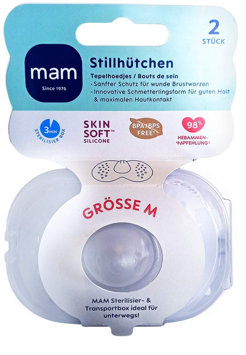Mam Stillhütchen Gr.M