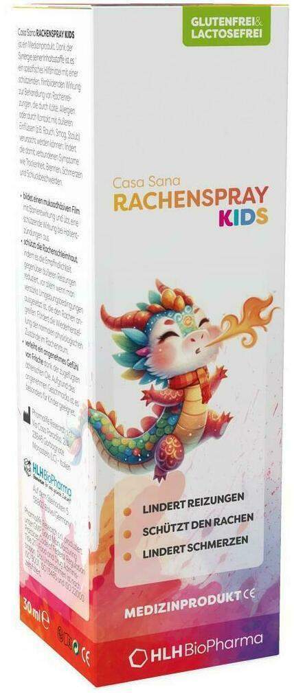 Casa Sana Rachenspray Kids 30 ml