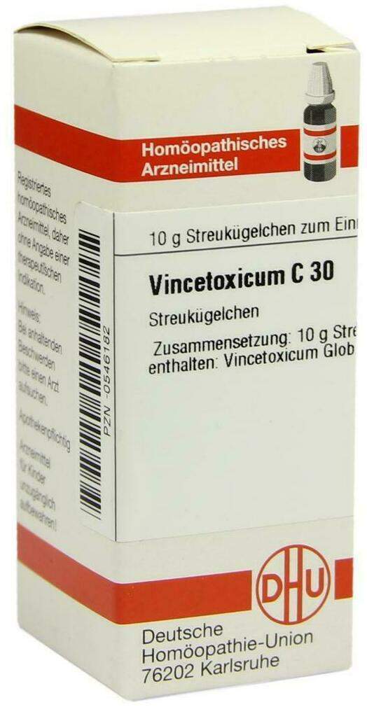 Dhu Vincetoxicum C30 10 G Globuli