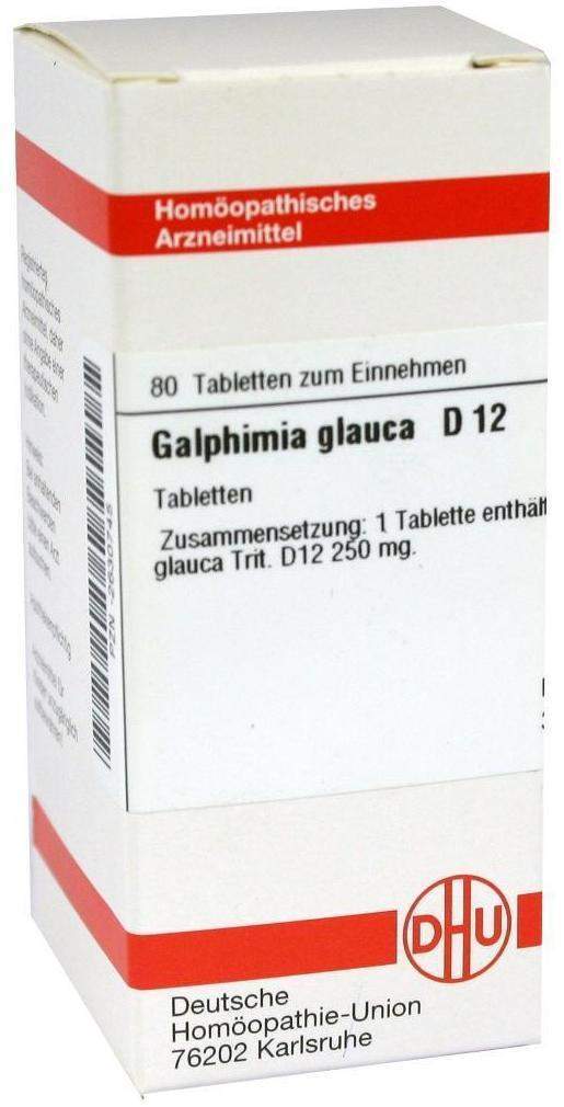 Dhu Galphimia Glauca D12 80 Tabletten