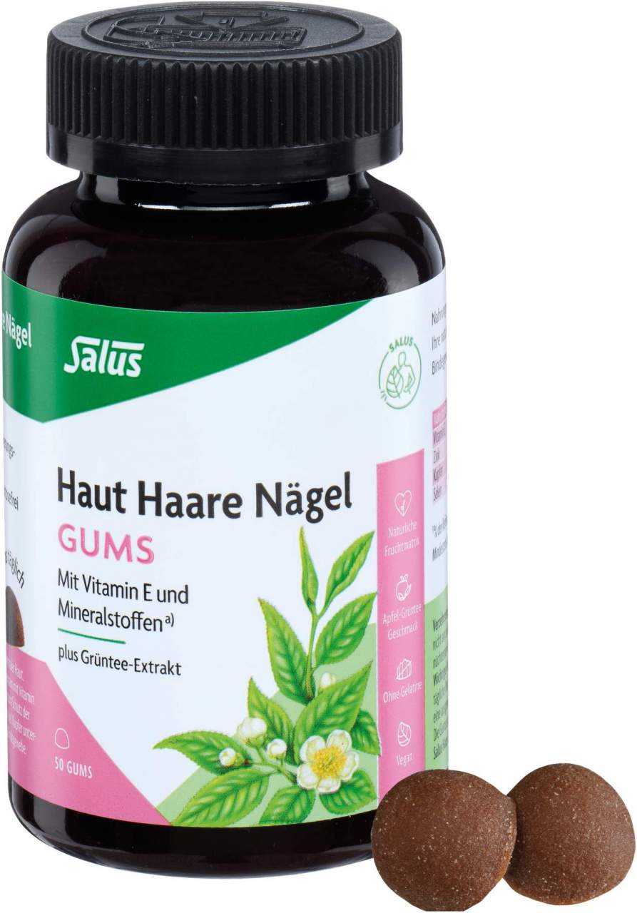 Haut-Haare-Nägel Gums 50 Stück