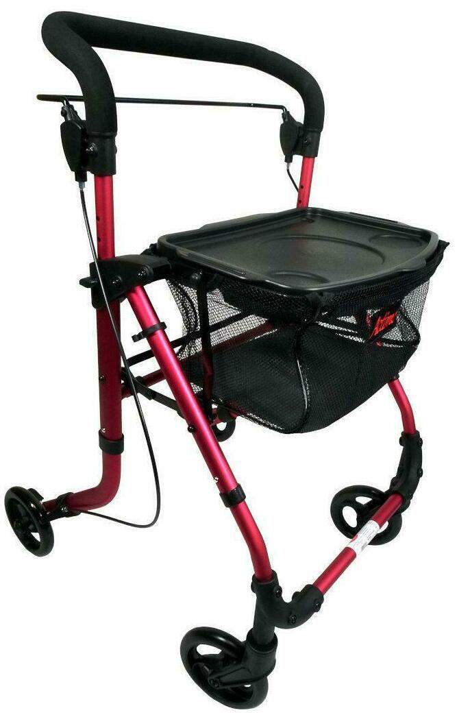Indoor Rollator Actimo Home Rot, 1 Stück