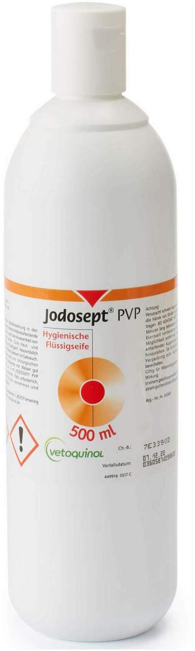 Jodosept Pvp Jodhaltige Flüssigseife