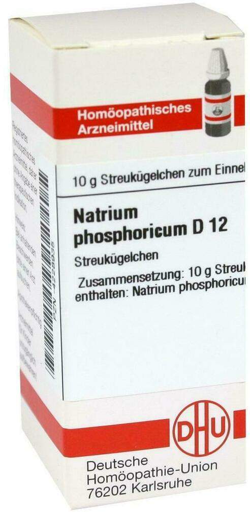 Dhu Natrium Phosphoricum D12 Globuli