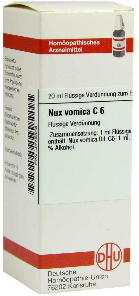 Dhu Nux Vomica C6 Dilution