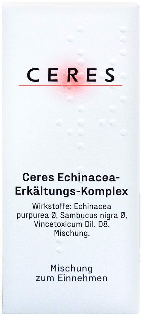 Ceres Echinacea-Erkältungs-Komplex 20 ml