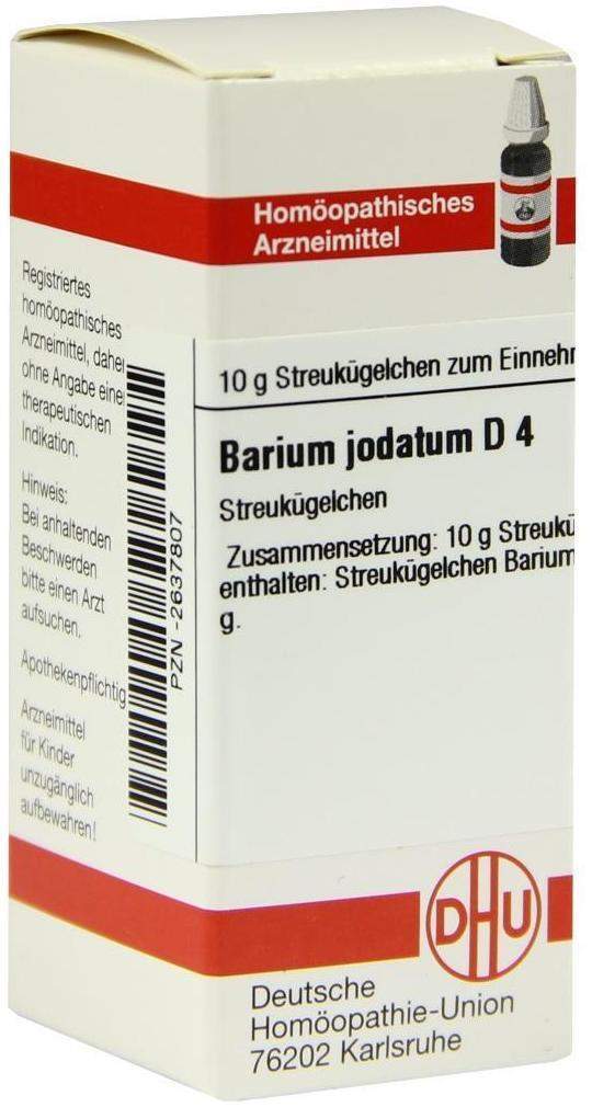 Dhu Barium Jodatum D4 Globuli