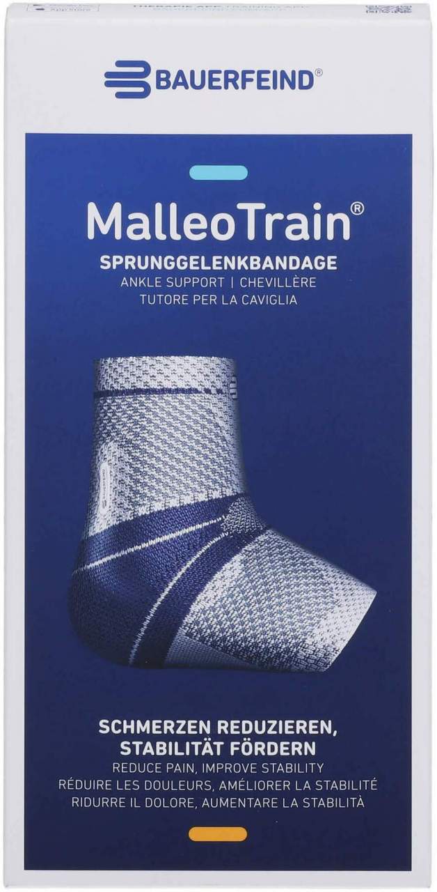 Malleotrain Sprunggelenkb. Links Gr. 1 Titan 1 Bandage