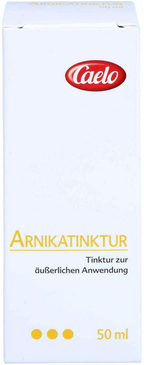 Arnika Tinktur Caelo Hv-Packung 50 ml