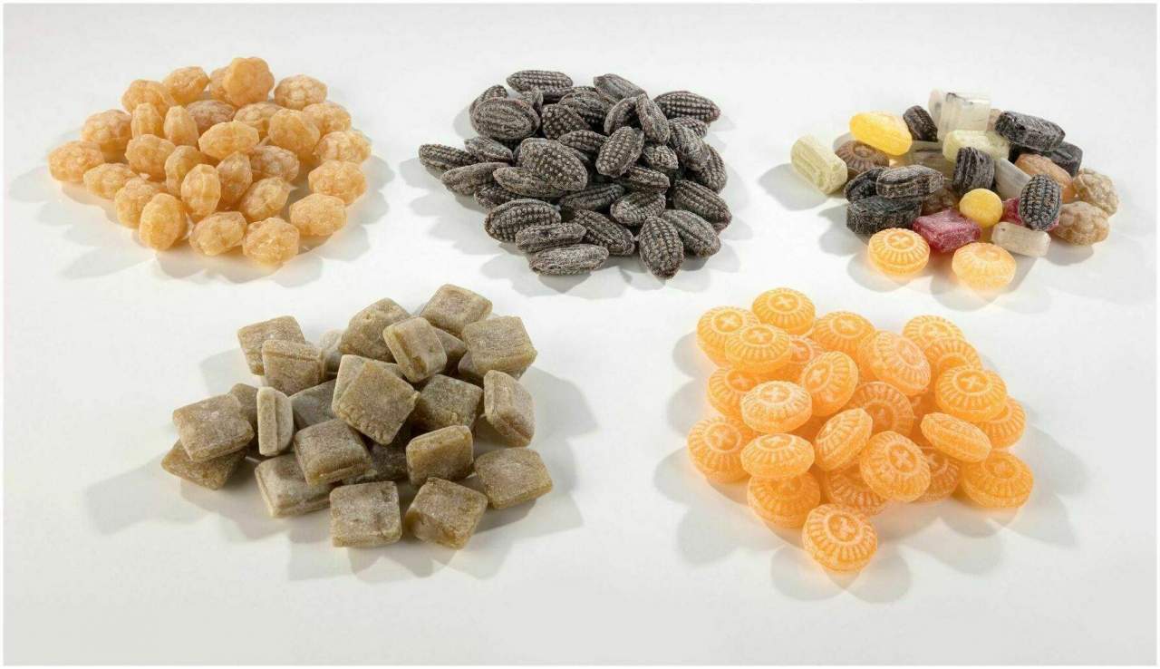 Nostalgie Kräuter-Bonbon Sortiment 400 Gr.