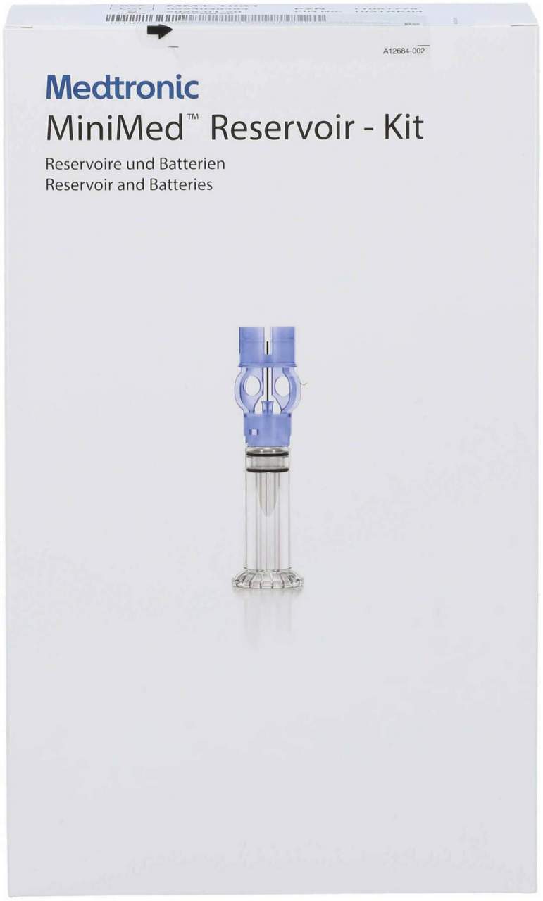 Minimed 640g Reservoir-Kit 1,8 ml Aa-Batterien 2 S