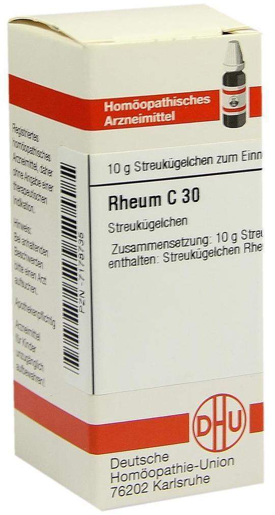 Dhu Rheum C30 Globuli
