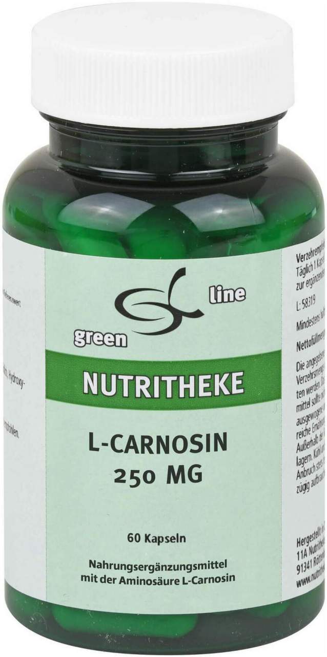 L-Carnosin 250 mg Kapseln