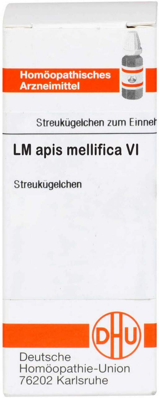 Dhu Apis Mellifica Lm Vi Globuli 5 G
