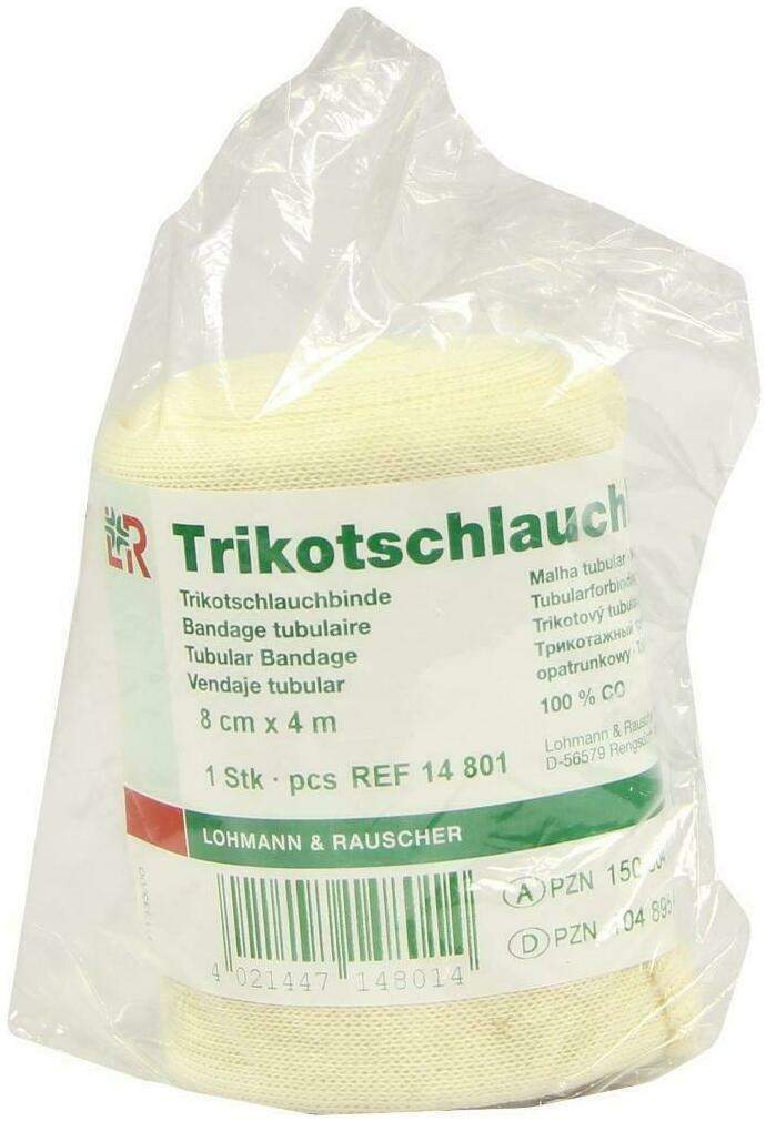 Trikotschlauch 4mx8cm Binden