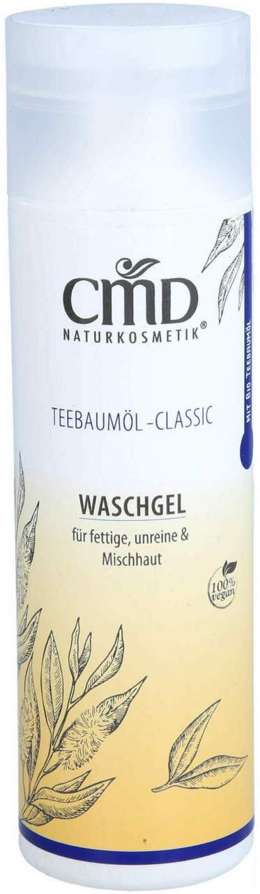 Teebaum Öl Waschgel Cmd 200 ml