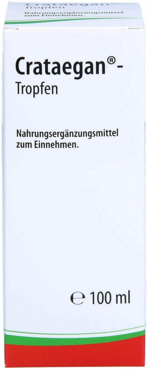 Crataegan Tropfen 100 ml