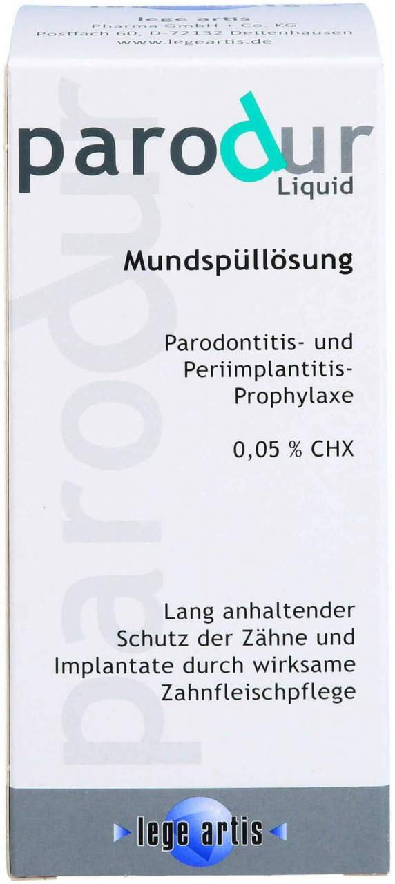 Parodur Liquid Mundspüllösung