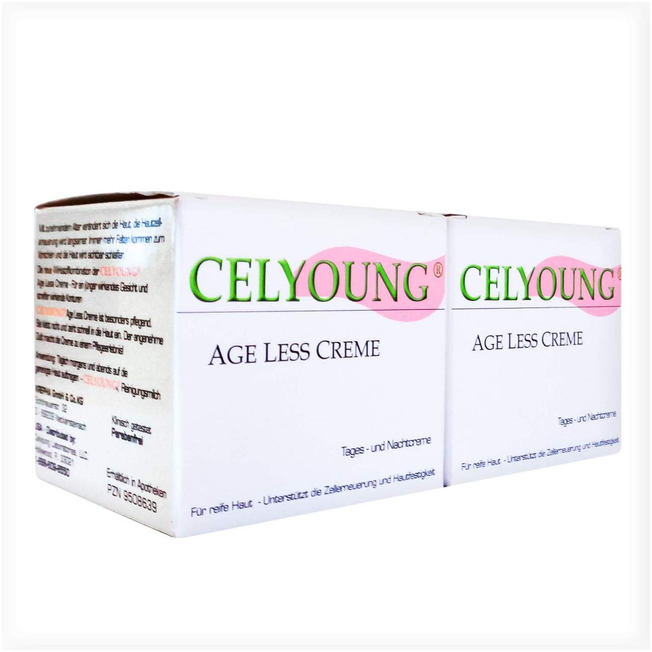 Celyoung Age Less 2 X 50 ml Creme - Augencreme