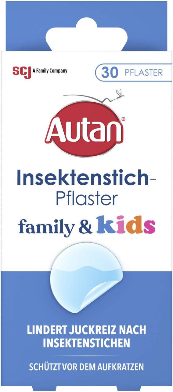 Autan Insektenstich-Pflaster 30 Stück