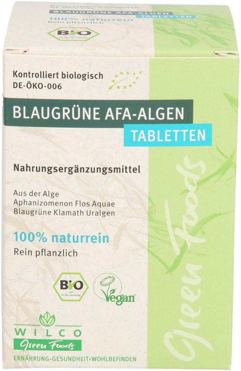 Afa Alge 400 mg Blaugrün 150 Tabletten Blister