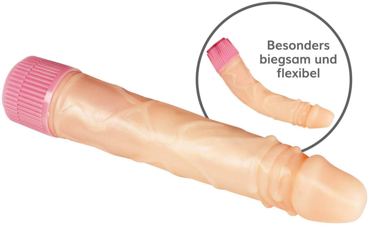 Vibrator flexibel Wackel-Peter