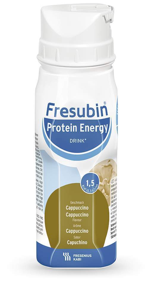 Fresubin Protein Energy Drink Cappuccino Trinkflasche