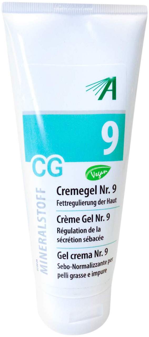 Mineralstoff Cremegel Nr.9 200 ml Creme - Zur Anwendung auf der Haut