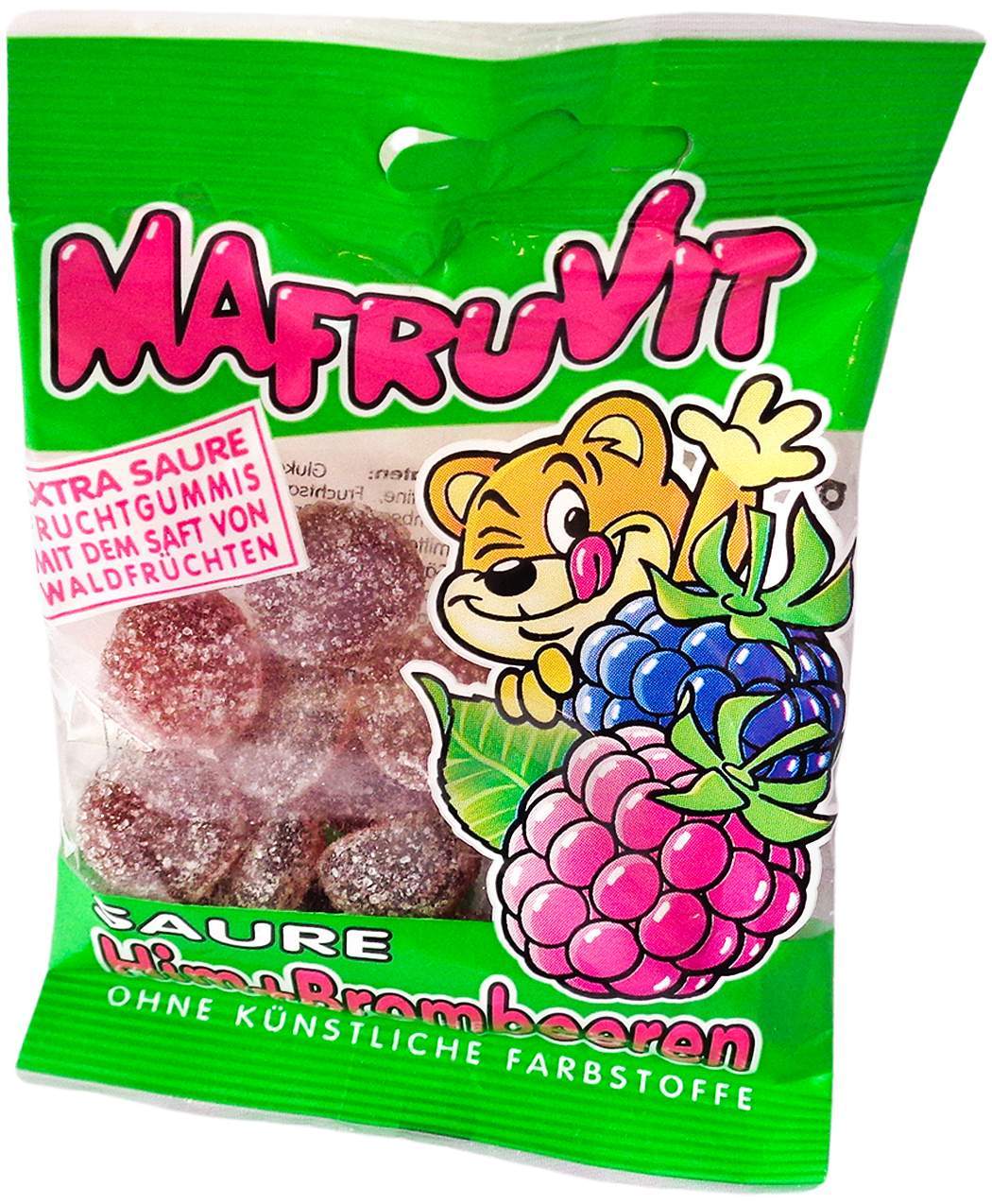 Mafruvit Saure Himbeeren und Brombeeren