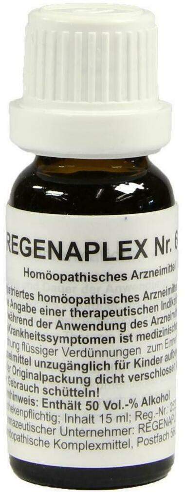 Regenaplex 6 Tropfen 15 ml Tropfen