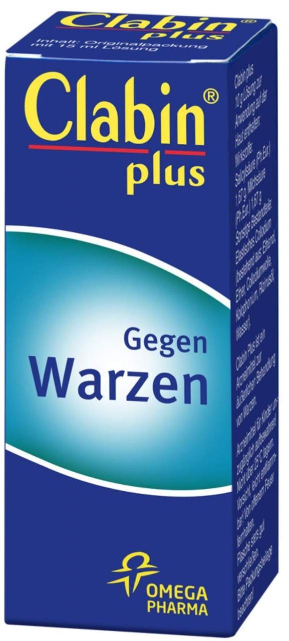 Clabin plus Lösung 15 ml