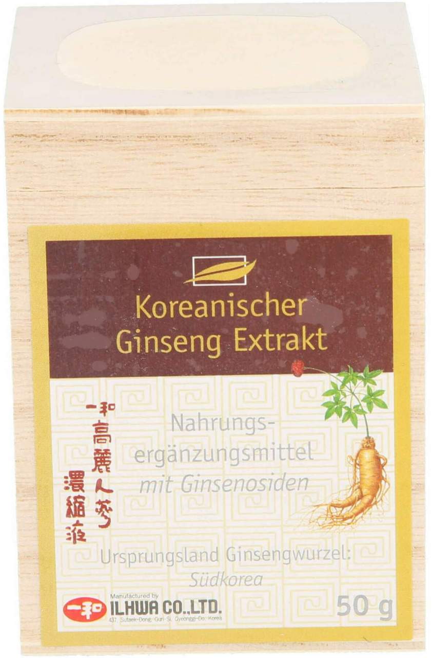 allcura Koreanischer Ginseng-Extrakt