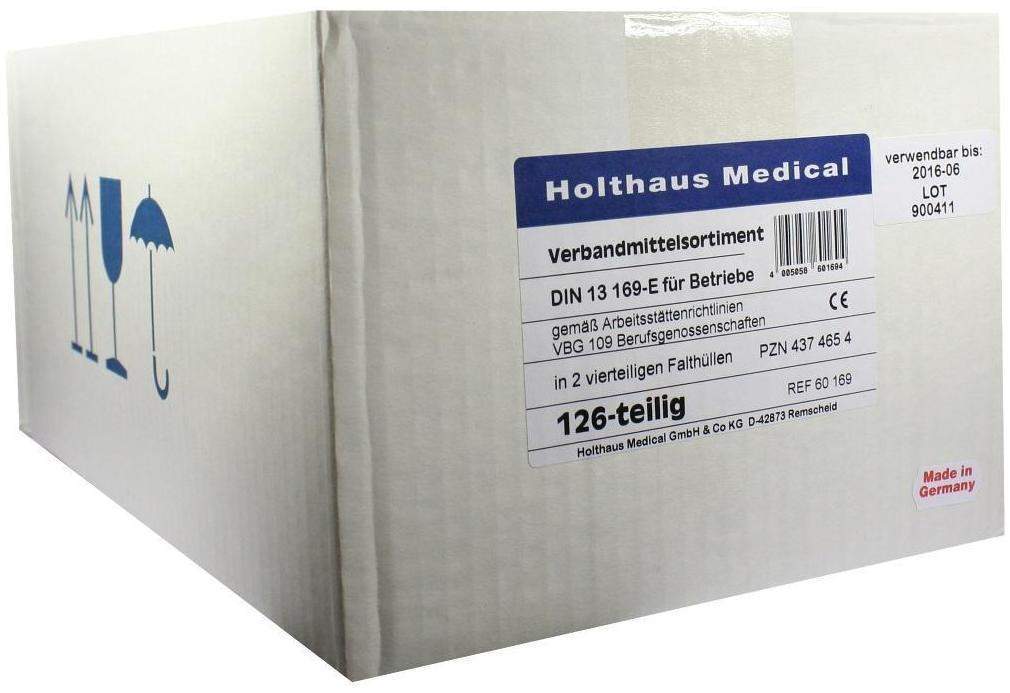Füllsortiment Din 13169e