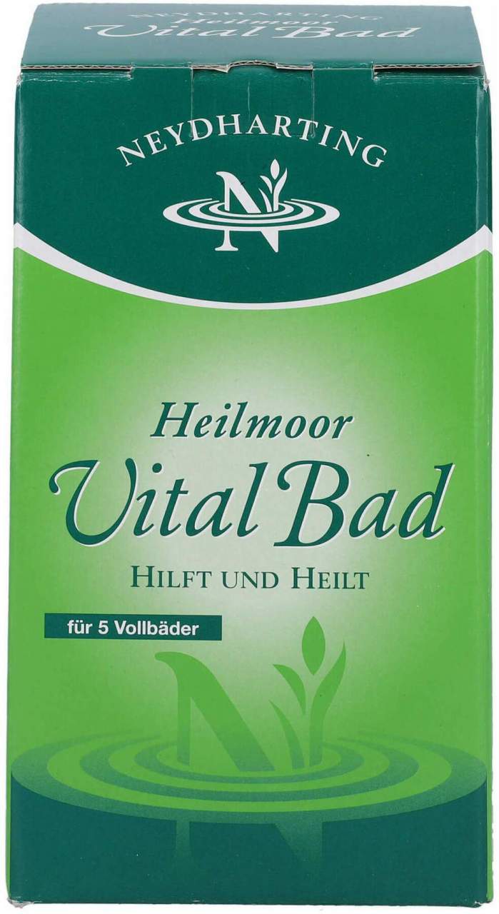 Neydharting Heilmoor Vital Bad - Bei Beschwerden des Bewegungsapparates