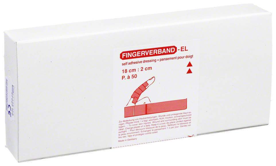Fingerverband 2x18 cm Elastisch