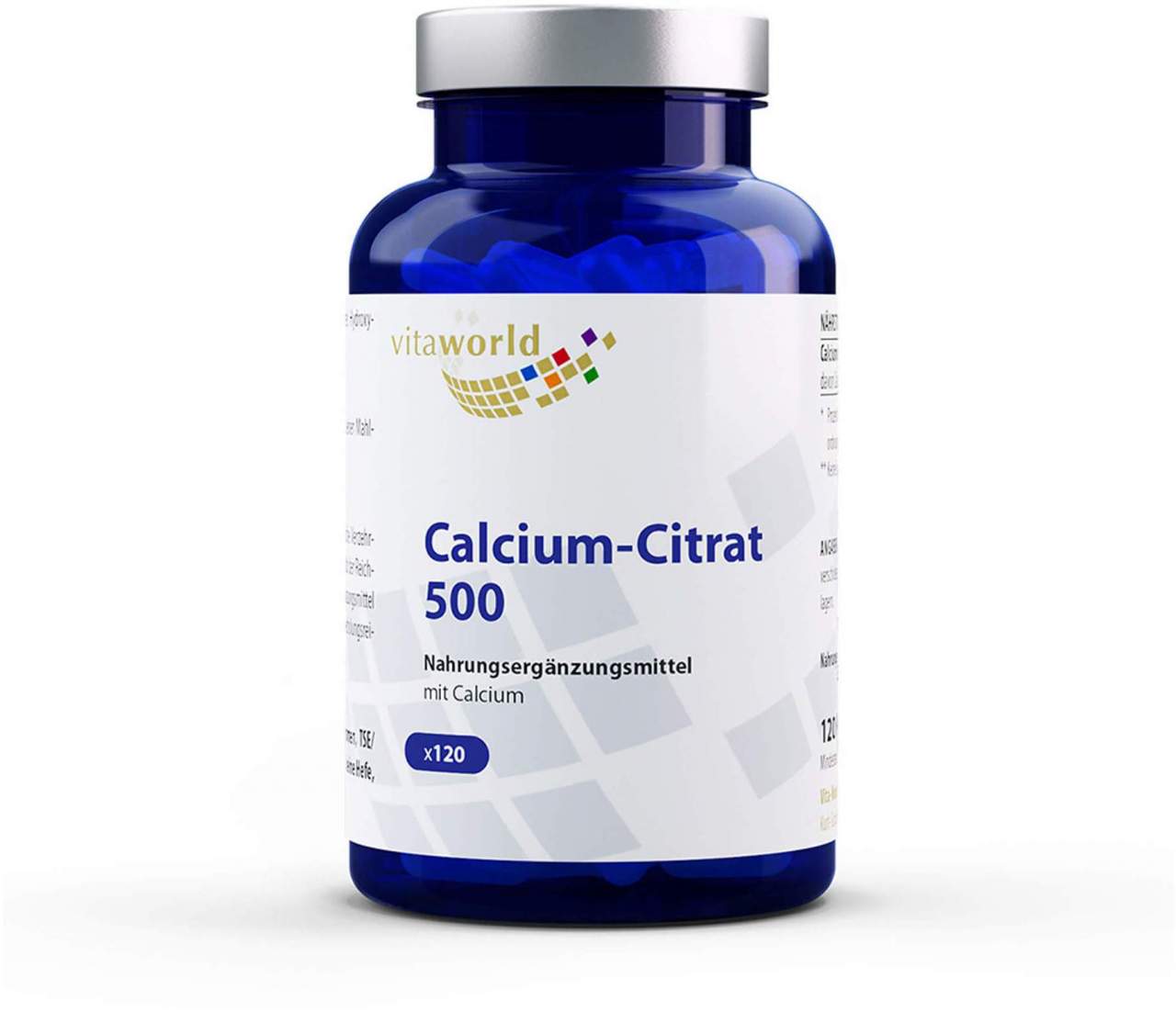 Calciumcitrat 120 Kapseln