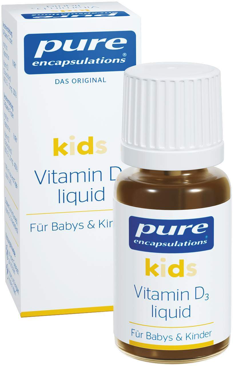 Pure Encapsulations Kids Vitamin D3 Liquid 10 ml