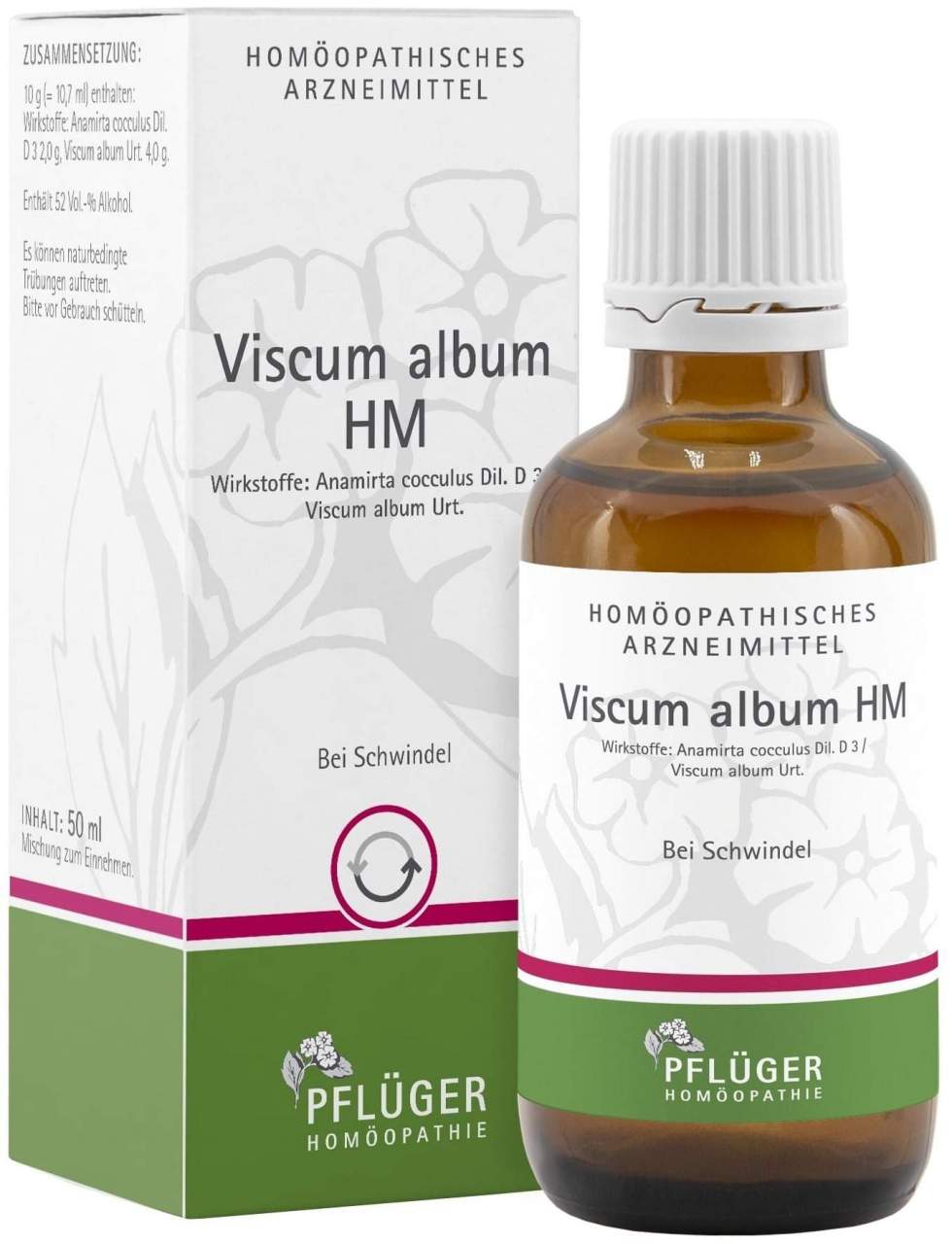 Viscum Album Hm 50 ml Tropfen