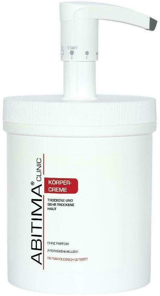 Abitima Clinic Körpercreme Mit Dosierspender 1000 ml Creme