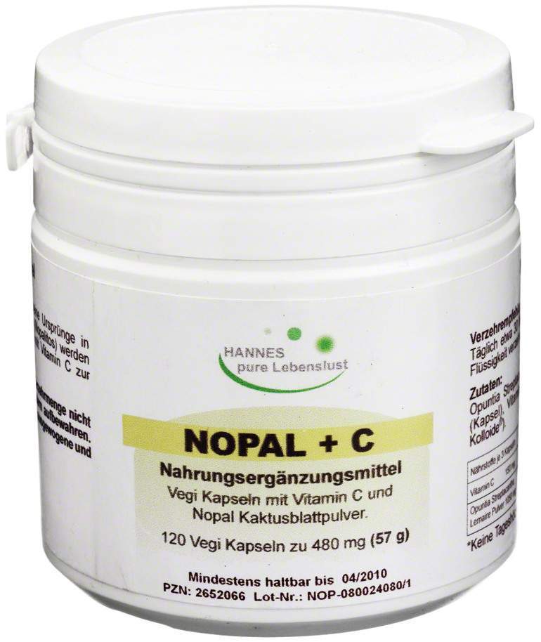 Nopal Kaktus 120 Vegi Kapseln