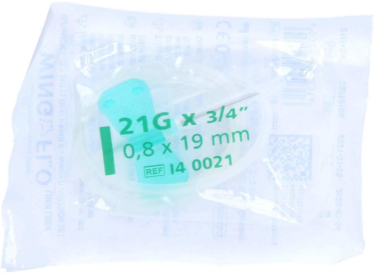 Butterfly Infusionszubehör 21 G Grün Cpc
